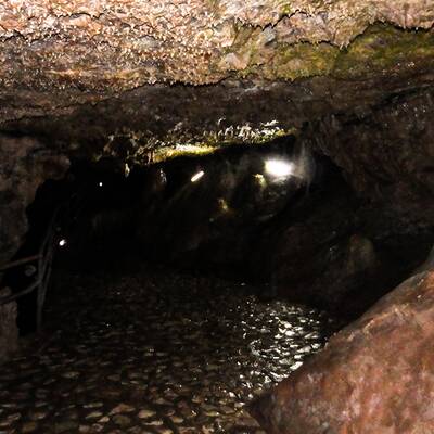 بلندترین غار آبی آسیا کجاست؟